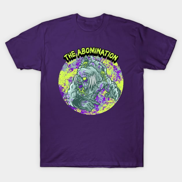 The Abomination T-Shirt by CTJFDesigns